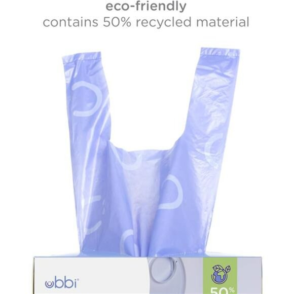 Lavender Scented Diaper Disposal Bags Leak Proof Baby or Pet Waste Sack 400ct - Picture 3 of 7